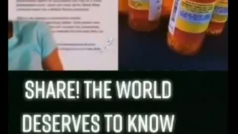Ex Pfizer Dhief Scientist warns that people who took the jab only have around 2 to 3 years to live