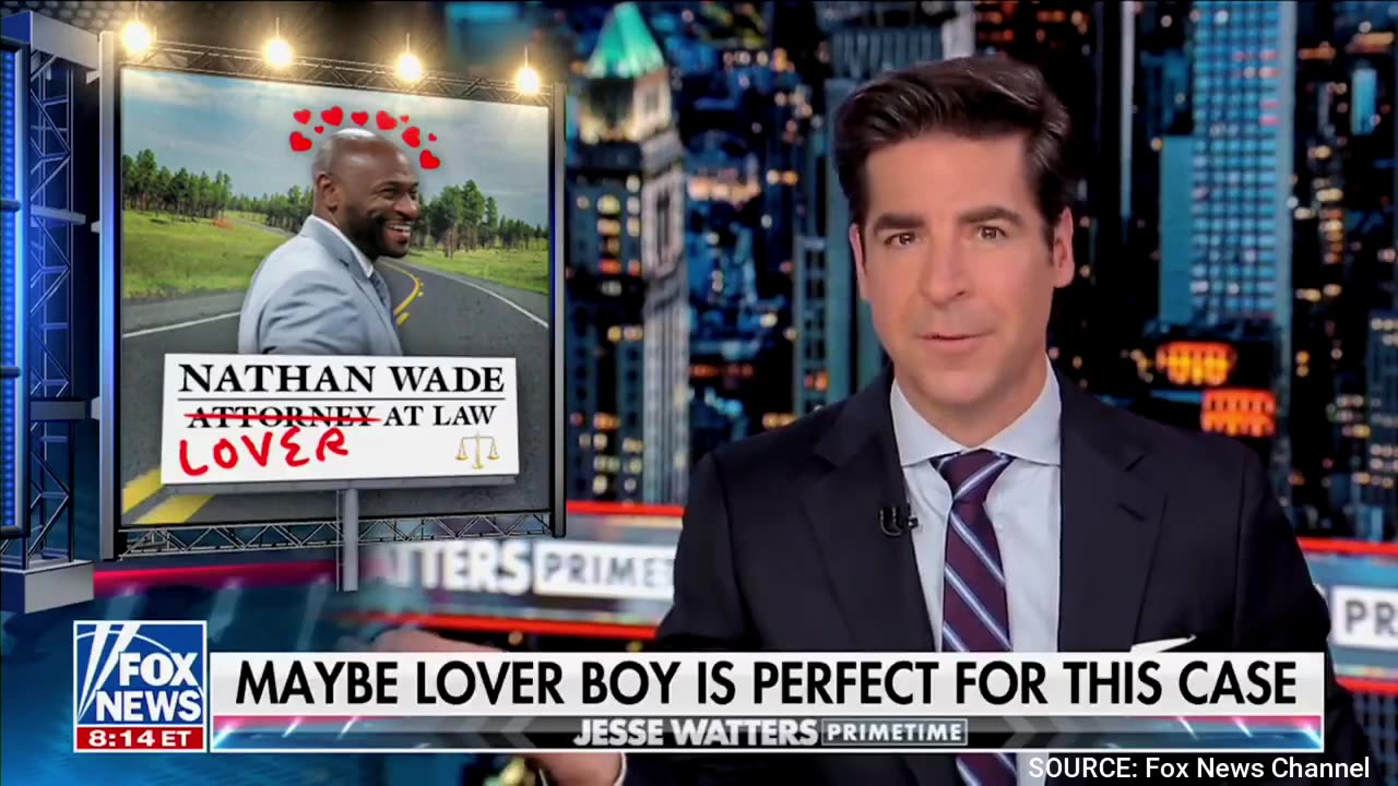 Jesse Watters Exposes And Sounds Off On Fani Willis Lover Allegations In Hilarious Clip