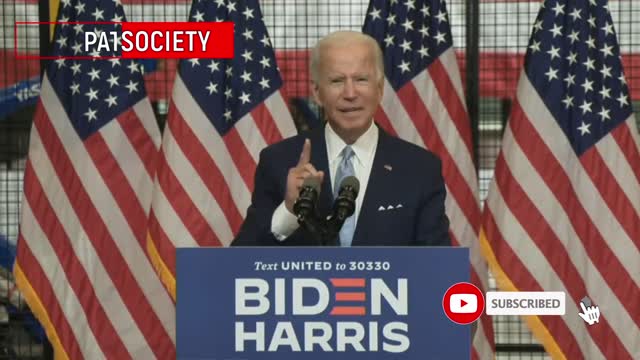 Sign Language guy stuggles to follow Joe biden..