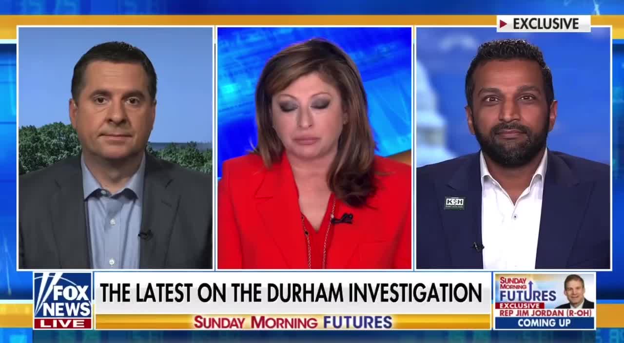 Kash: Durham has put the Clinton campaign and the FBI cabal together