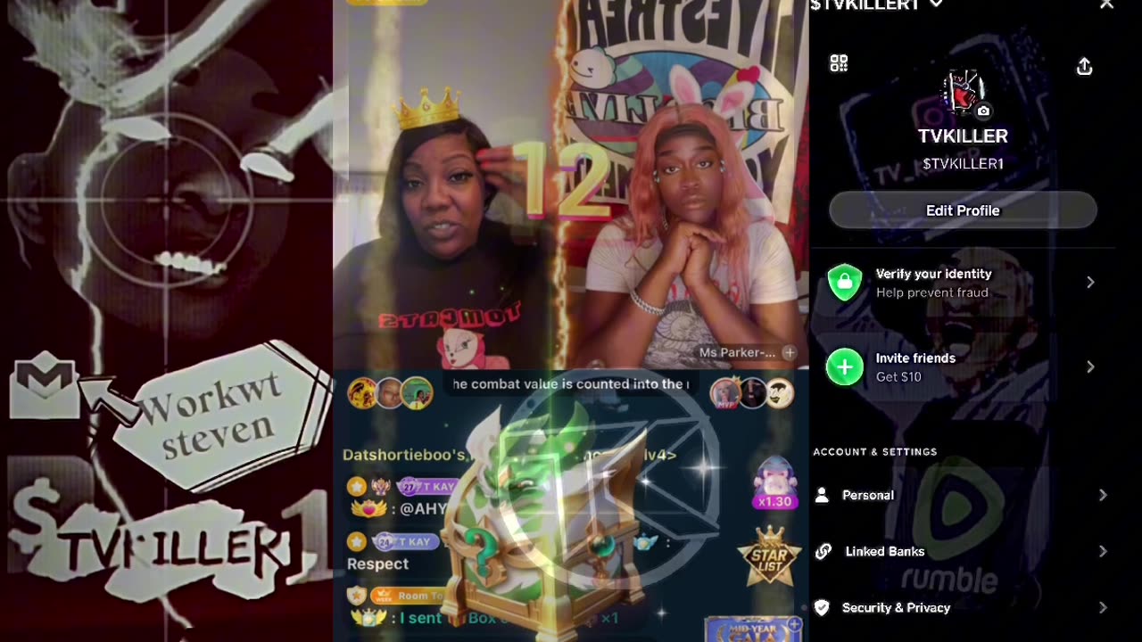 TOMIKAY & MADAM LO DISCUSS GHOST & MORE