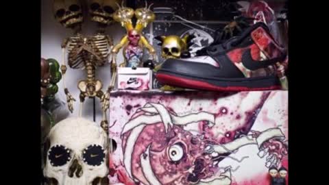 Nike CEO's PedoSatanic Art Collection
