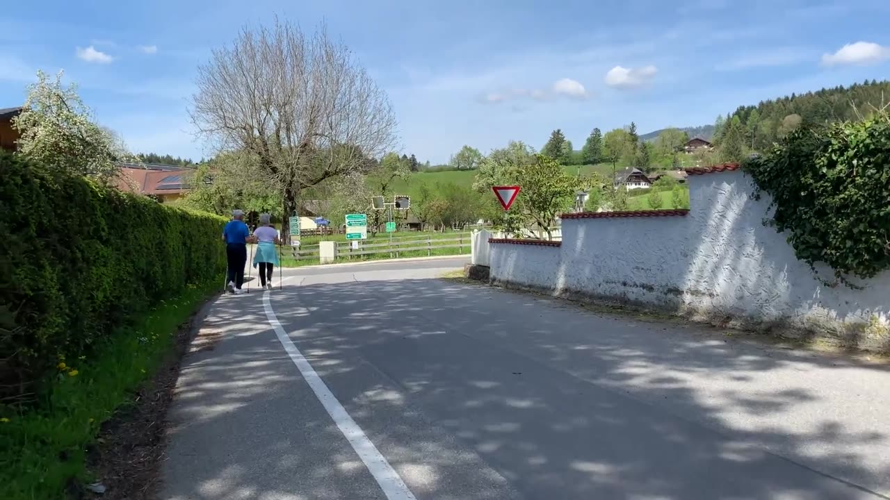 Walking in Bad Vigaun, Austria|May 2023|Shorts #011