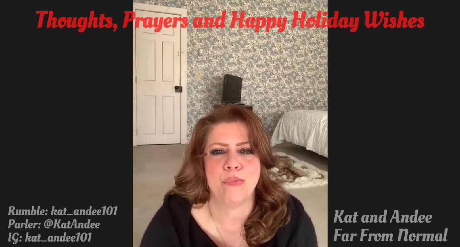 Kat and Andee Hits FFN Ep 6 Clip 3: Wishing You Hope and Encouragement