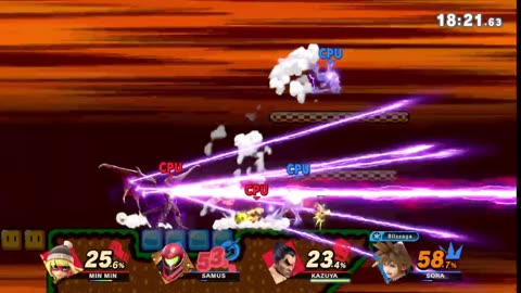 Kazuya Super Move Super Smash Bros Ultimate