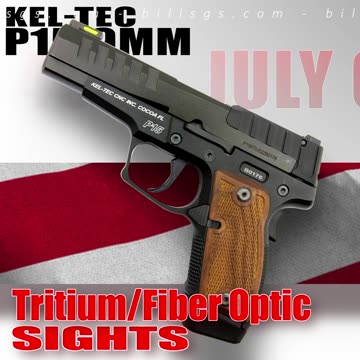 Kel Tec All Metal 9mm!
