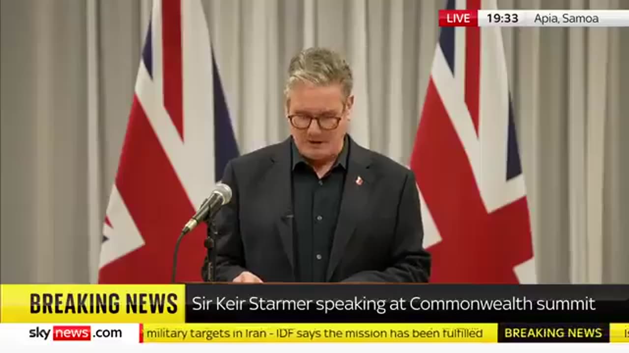 Keir Starmer: "Israel has the right to bоmb Iran - Iran has no right to respond to Israeli аttасks