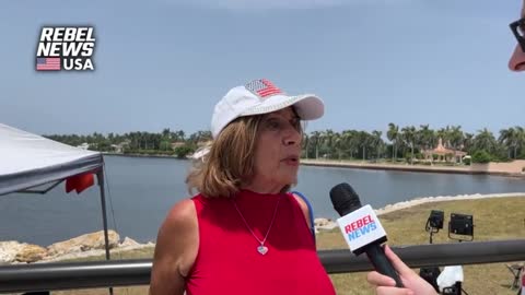 To protest FBI raid, Trump supporters gather for a 2nd day outside Mar-a-Lago