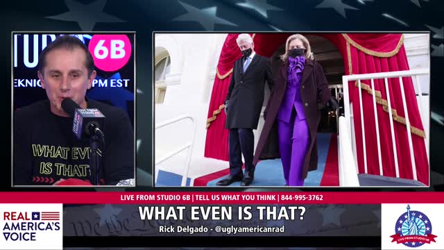 Live from Studio 6B - What Even Is That? "The Inauguration Regurgitation" season 2 ep.5