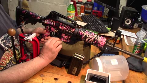 My AR-15 Rifle - There Aren't too Many Quite Like It