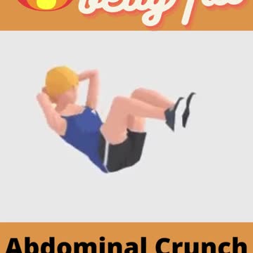 AB work out to lose Belly yfat, for female, Beginners simple AB fitness at home