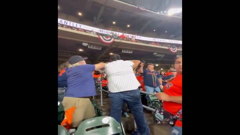 Why They Always Fight In Stands