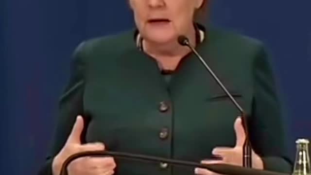 Merkel Impfrede 2017, Sauerlandhalle Pandemie