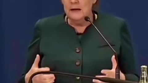 Merkel Impfrede 2017, Sauerlandhalle Pandemie