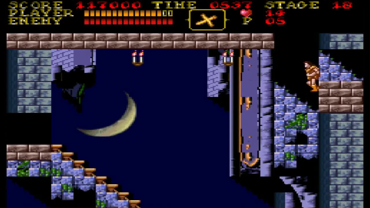 New Castle - Castlevania NES (Remake) Trailer