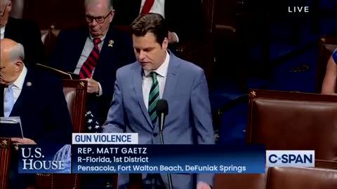 Gaetz TAKES APART Crazy Nancy Pelosi's Decisions