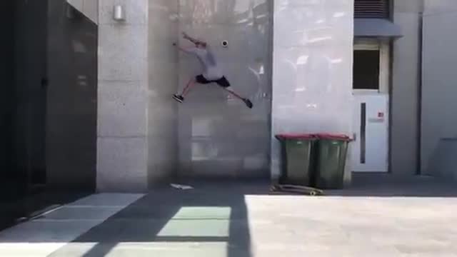 los mejores parkour rusos en edificios gigantes / the best summer of russia freerunning mix