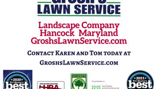 Landscape Company Hancock Maryland Fall Planting