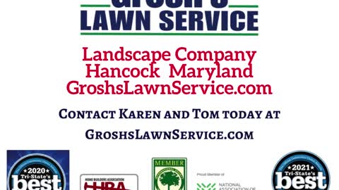 Landscape Company Hancock Maryland Fall Planting