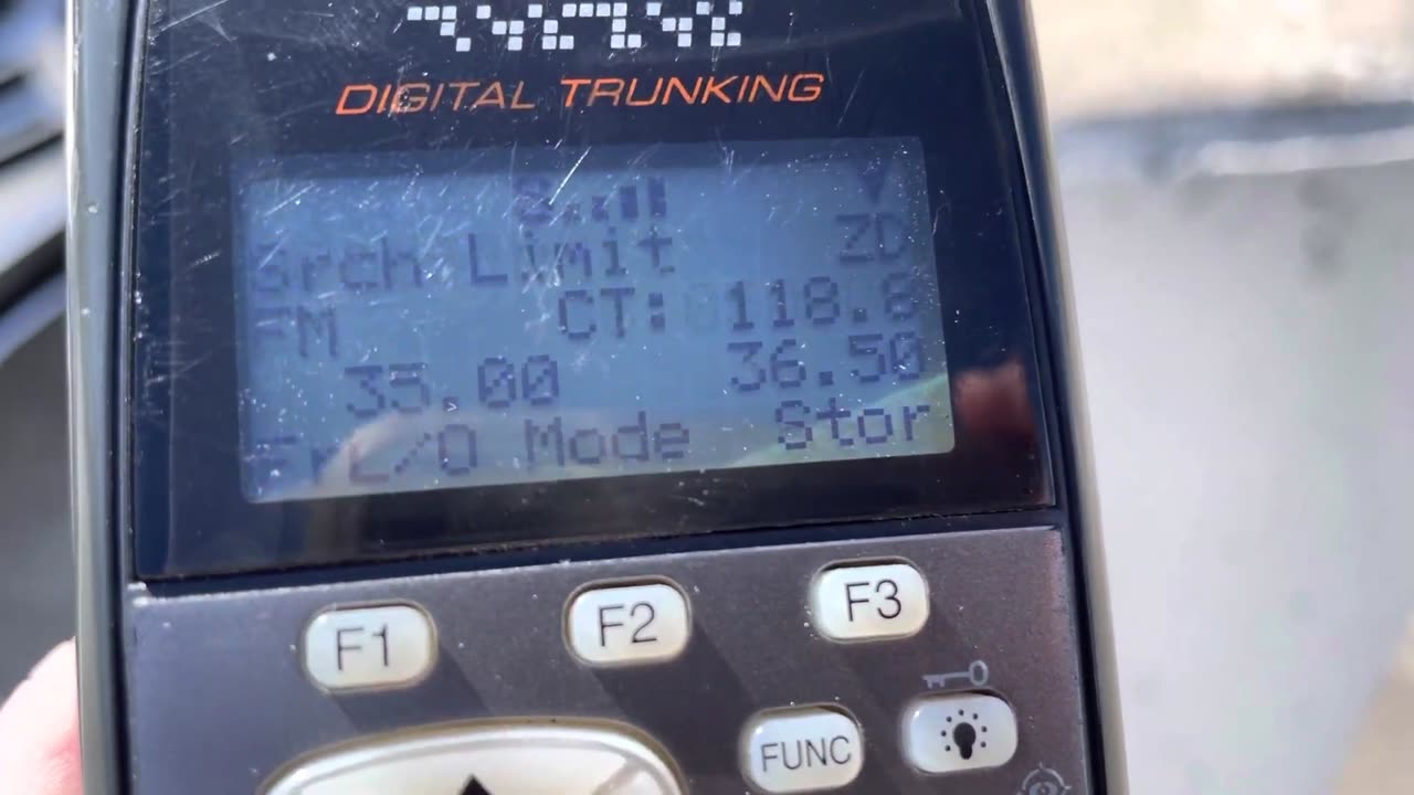 157.950 MHz FM Constant Carrier 24 7 - Mobile RX Test Downtown Richmond VA 04 17 2023