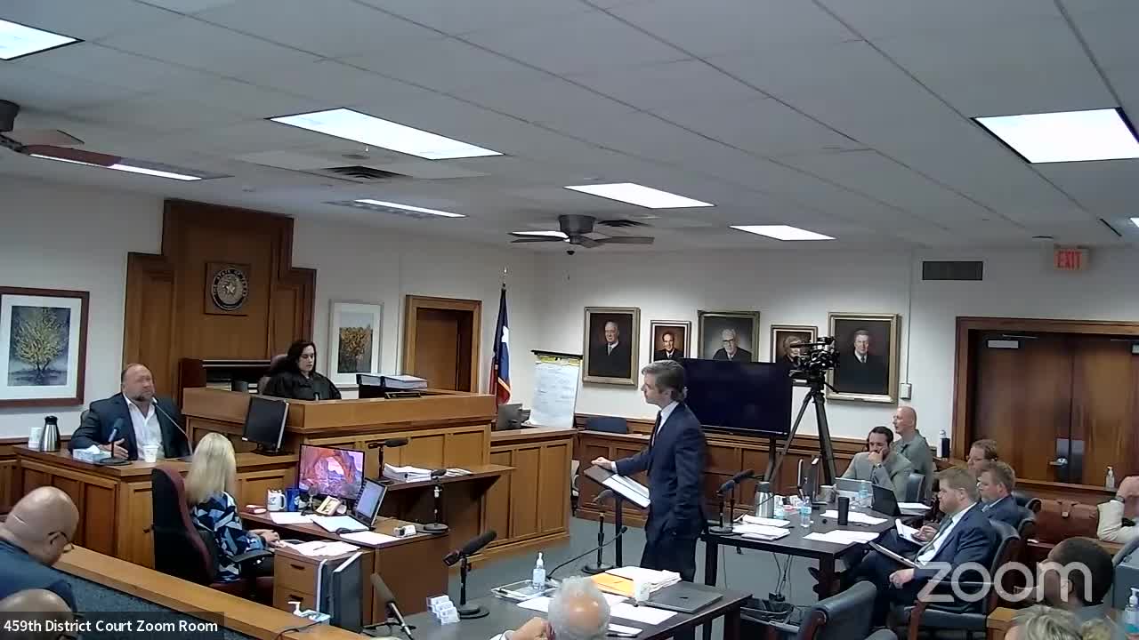 Alex Jones Takes The Stand At The Sandy Hook Show Trial - 8/2/22