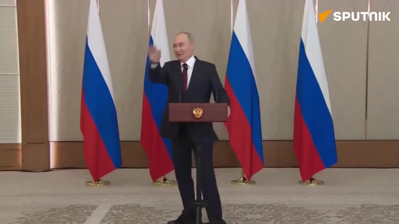 Putin: "TRUMP IS SMART, he'll come up w/ a solution - his life's STILL in danger after multiple assassination attempts."