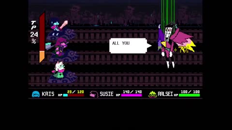I'm No Big Shot - Deltarune Pt.2-17