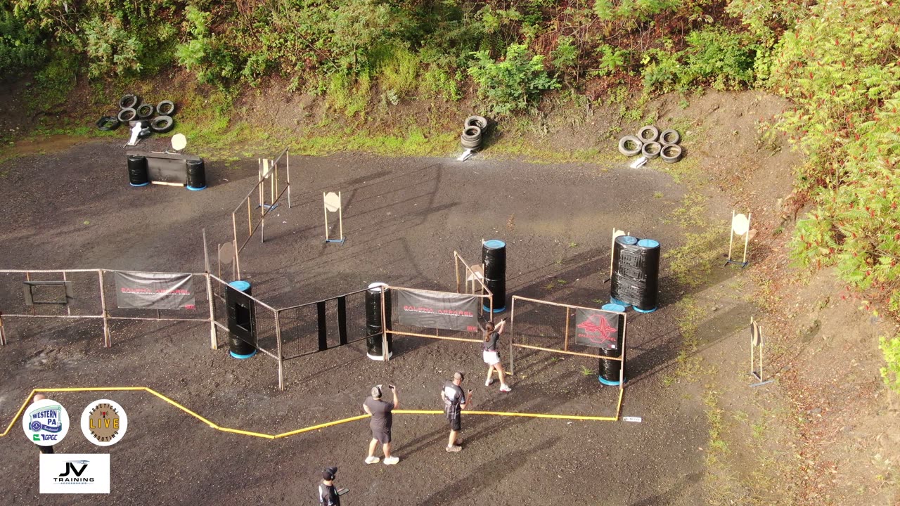 USPSA 2024 Western PA Section Championship - Violet McLeod, Stage 4