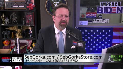 Grisham betrayed her oath. Sebastian Gorka on AMERICA First