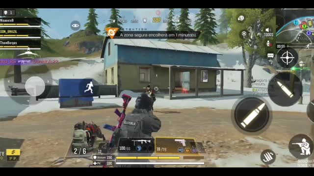 JOGANDO CALL OF DUTY DE PISTOLA