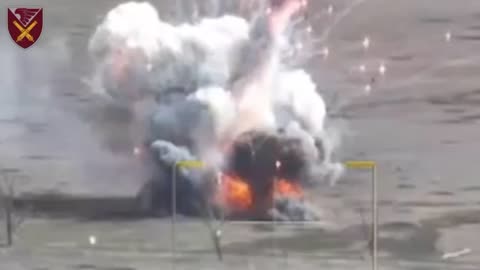 Insane Detonation of a Russian APC