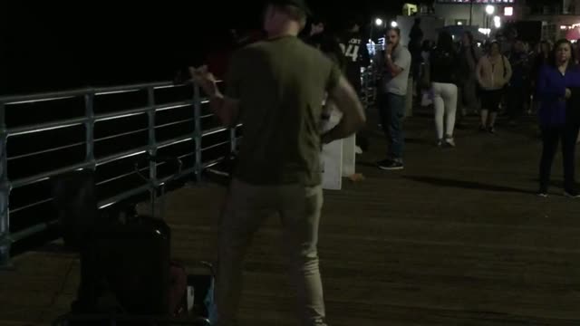 The "shape of you" we met at the beach in Santa Monica