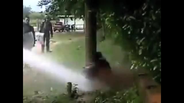 Colombia in guerra civile. La polizia spara e uccide.