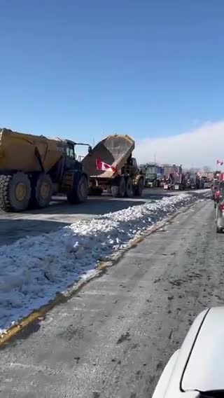 Ottawa: Le convoi de la liberté ne plaisante plus