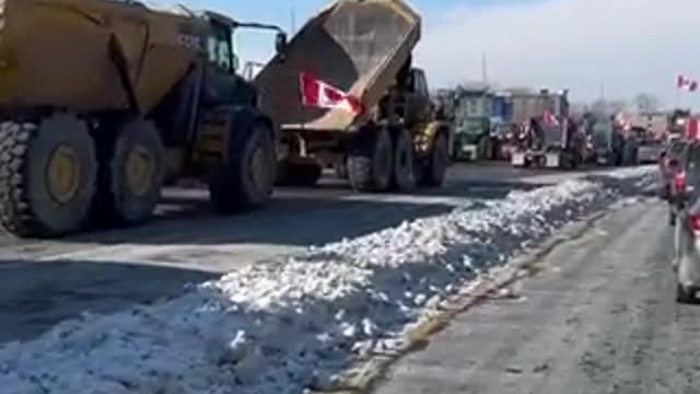 Ottawa: Le convoi de la liberté ne plaisante plus