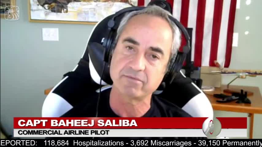 Stew Peters Show: Air Travel is Russion Roulette, Pilots At Risk, Flying Public in Imminent Danger