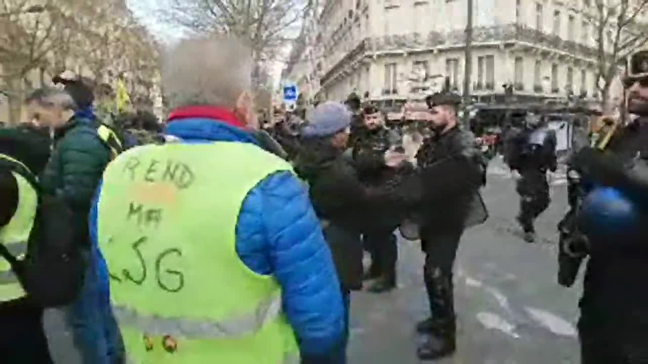 Manif Du Samedi 5 Mars 22 - Paris