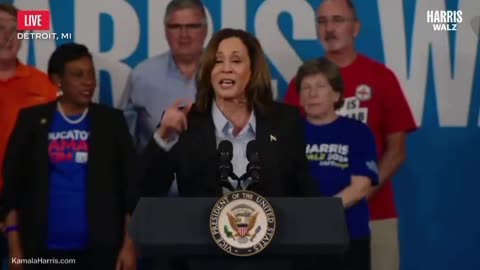 Kamala Harris has a new accent again