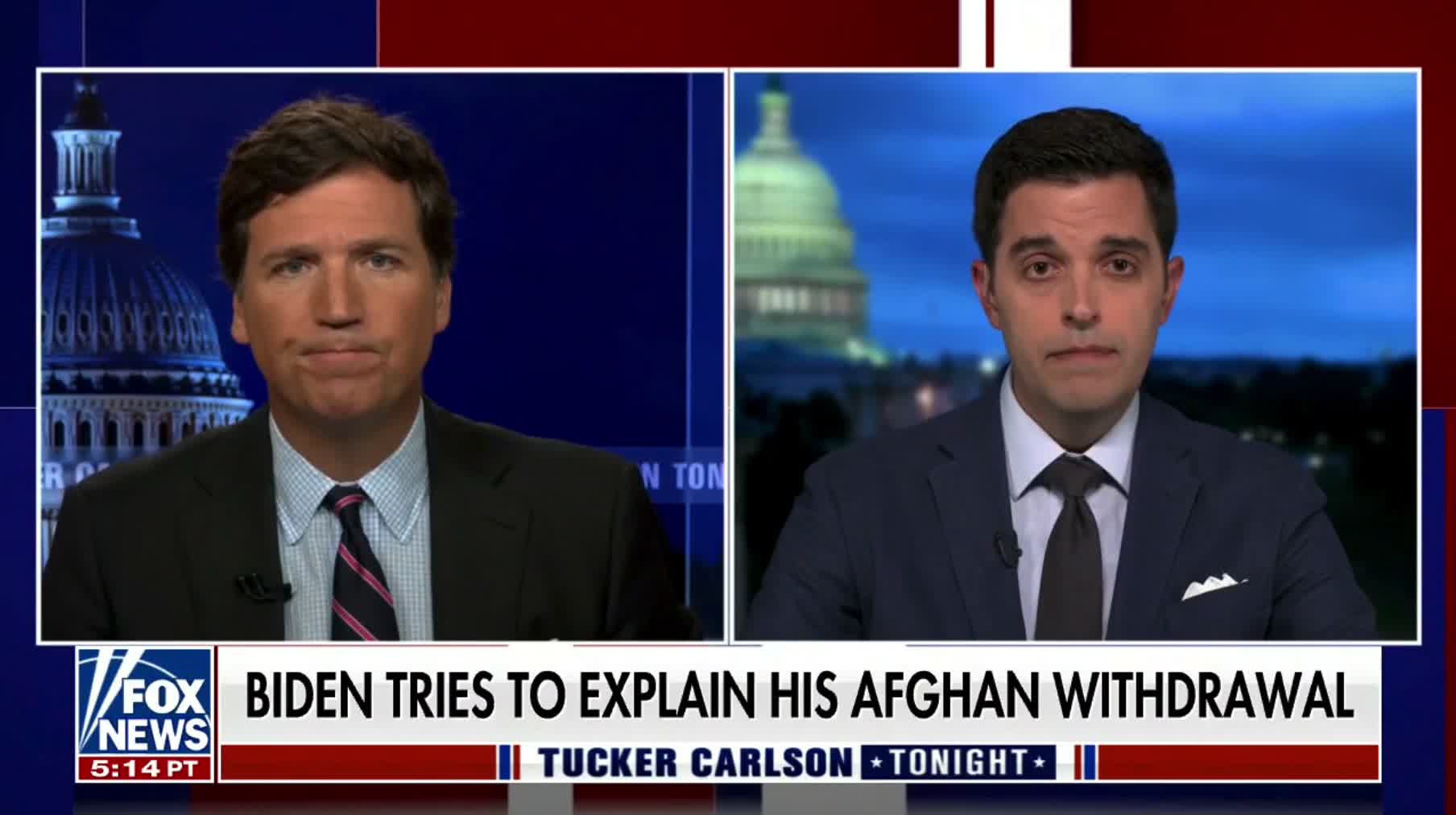 Vince Coglianese discusses Biden’s attempt to explain the withdrawal from Afghanistan