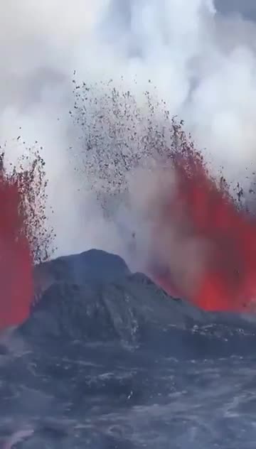 Impressive Footage of Billions of Tons of CO2 being released into the Atmosphere