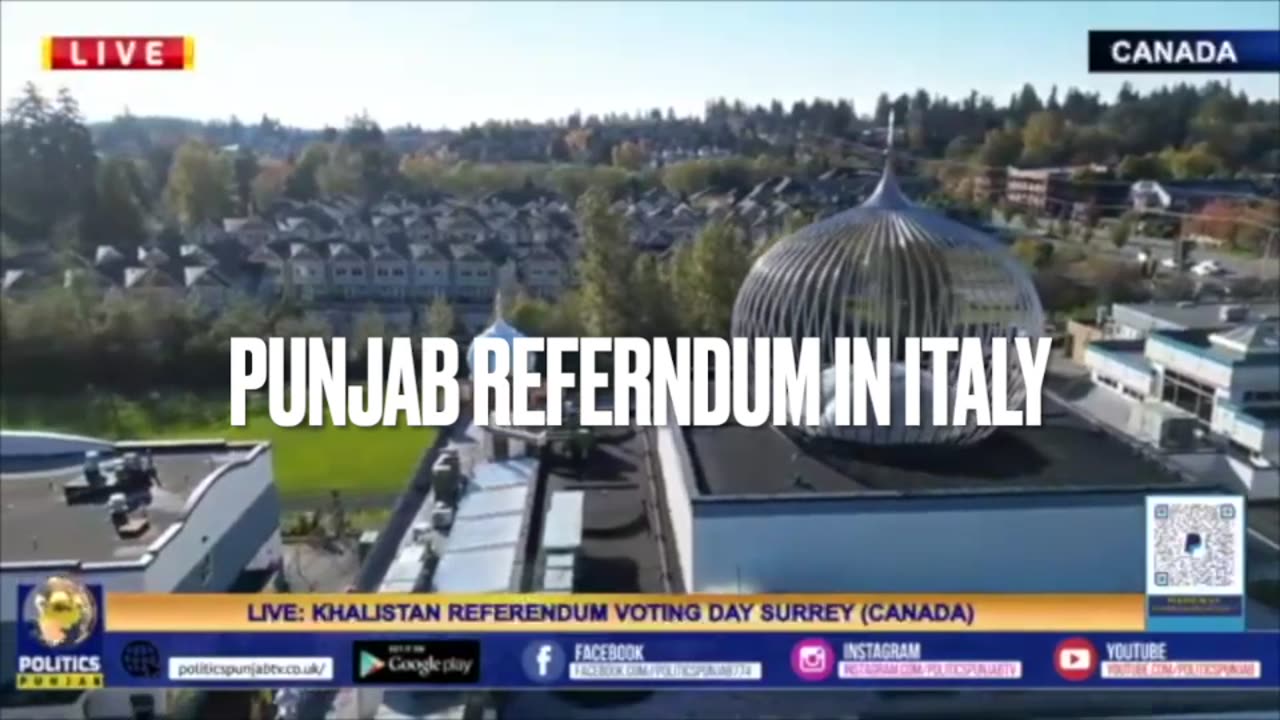 Punjab Referendum voting in Switzerland and Italy