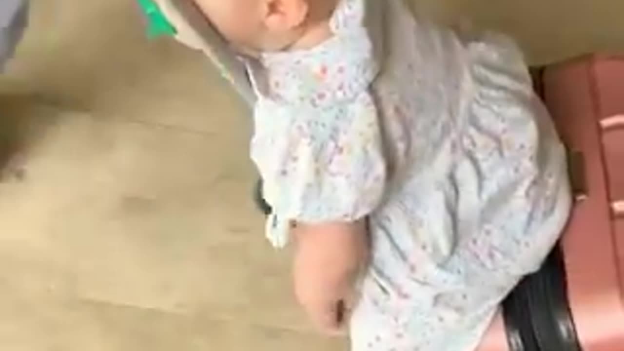 When you leave a child to the father! 🤣