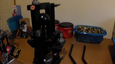 MEC Marksman Reloading Press