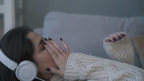 Sad Person HD Stock video 3