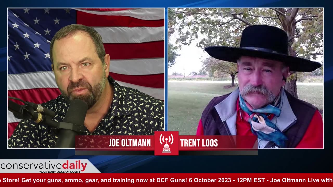 Conservative Daily Shorts: We are at The Critical Point Where we Need to Say NO! w Joe & Trent