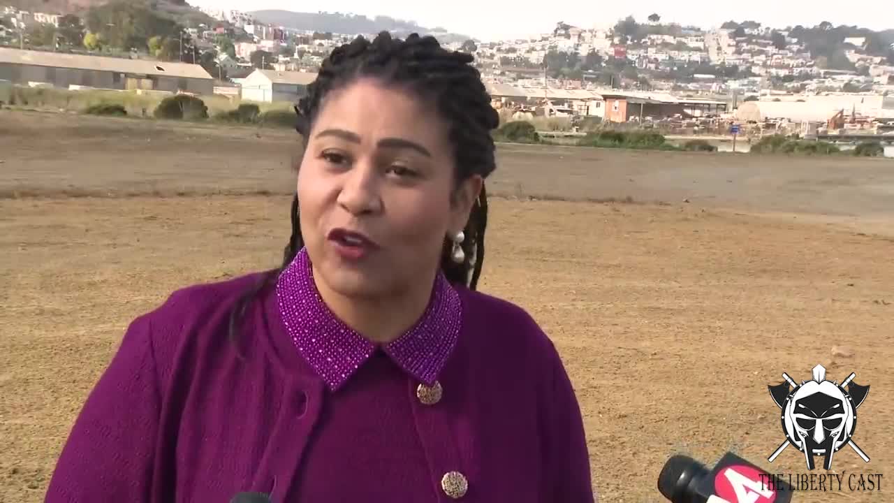 SF Mayor London Breed Responds Maskless Criticism: I Was Feelin' The Spirit