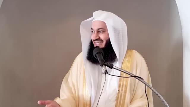 Tell me more about Islam - Mufti Menk