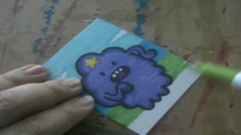 LUMPY SPACE PRINCES ACEO