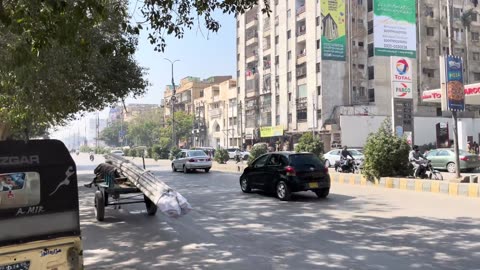 Pakistan viset in city of karachi