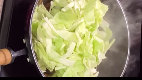 My noodles with vegetables